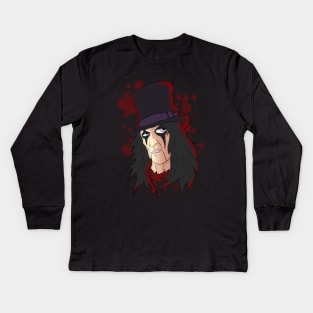 Alice Cooper Kids Long Sleeve T-Shirt